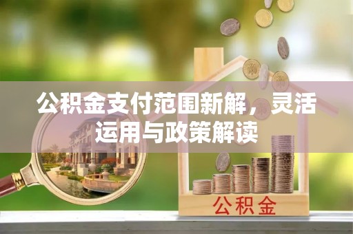 台中公积金支付范围新解，灵活运用与政策解读