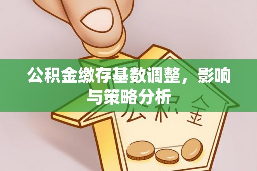 台中公积金缴存基数调整，影响与策略分析
