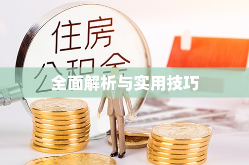 台中全面解析与实用技巧