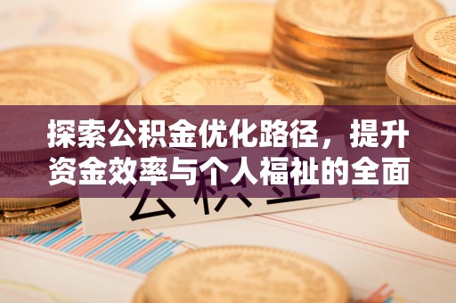 台中探索公积金优化路径，提升资金效率与个人福祉的全面解析