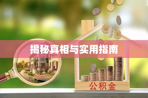 台中揭秘真相与实用指南