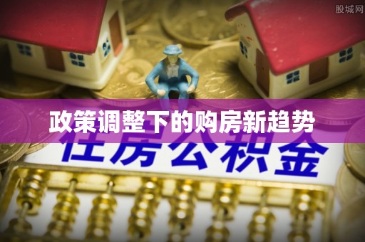 台中政策调整下的购房新趋势