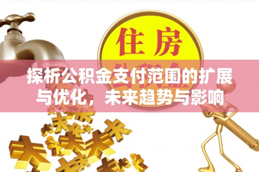 台中探析公积金支付范围的扩展与优化，未来趋势与影响