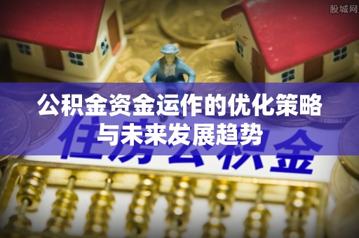 台中公积金资金运作的优化策略与未来发展趋势