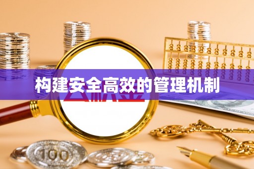 台中构建安全高效的管理机制