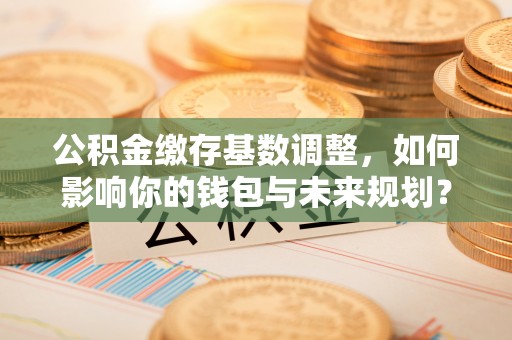 台中公积金缴存基数调整，如何影响你的钱包与未来规划？