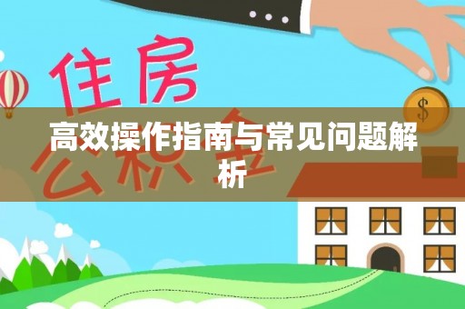 台中高效操作指南与常见问题解析