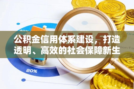 台中公积金信用体系建设，打造透明、高效的社会保障新生态