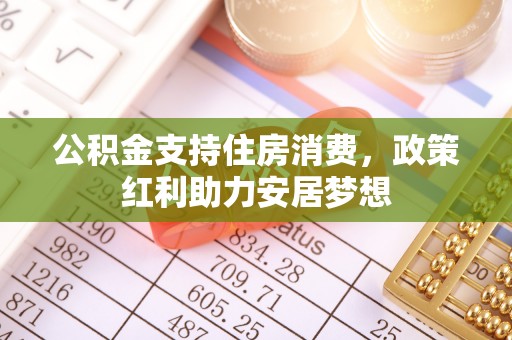 台中公积金支持住房消费，政策红利助力安居梦想