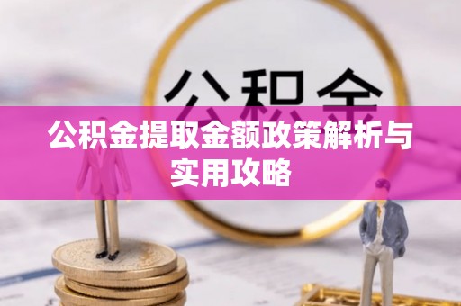 台中公积金提取金额政策解析与实用攻略