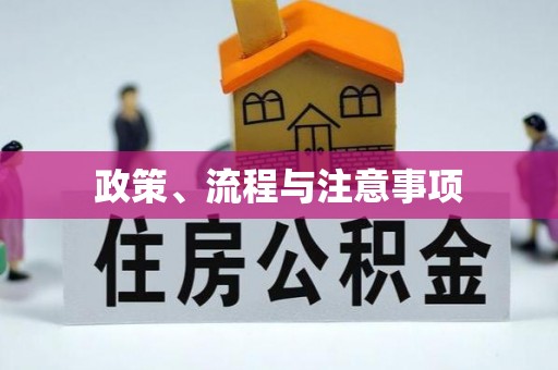 台中政策、流程与注意事项