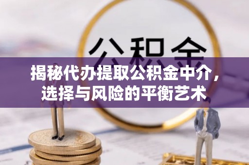 台中揭秘代办提取公积金中介，选择与风险的平衡艺术