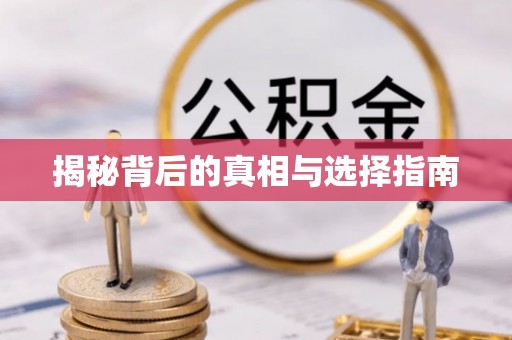 台中揭秘背后的真相与选择指南