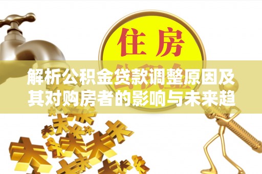 台中解析公积金贷款调整原因及其对购房者的影响与未来趋势