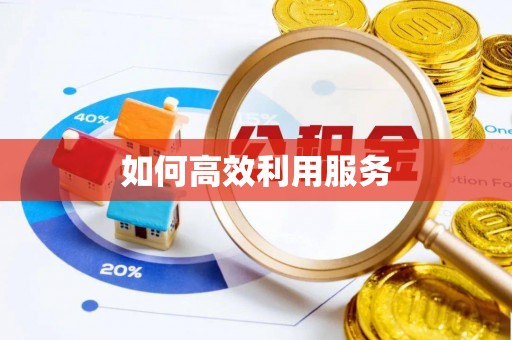 台中如何高效利用服务