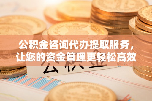 台中公积金咨询代办提取服务，让您的资金管理更轻松高效
