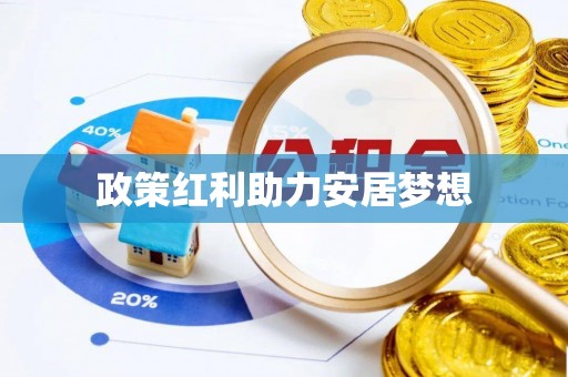台中政策红利助力安居梦想