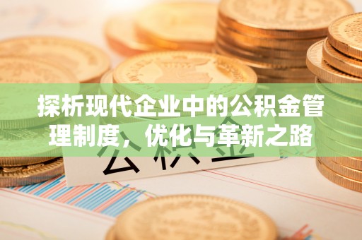 台中探析现代企业中的公积金管理制度，优化与革新之路