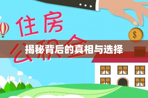 台中揭秘背后的真相与选择