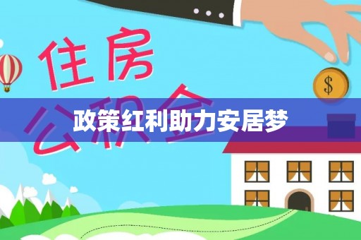 台中政策红利助力安居梦