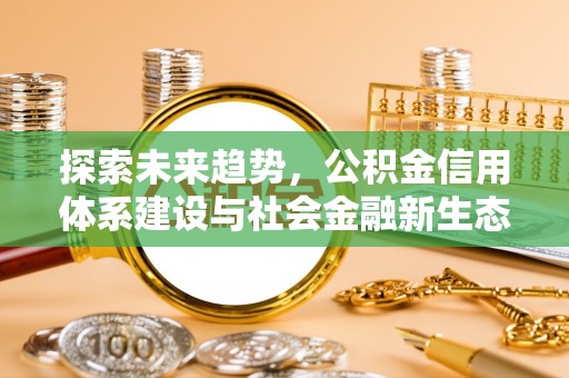 台中探索未来趋势，公积金信用体系建设与社会金融新生态