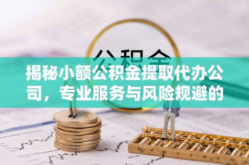 台中揭秘小额公积金提取代办公司，专业服务与风险规避的平衡艺术