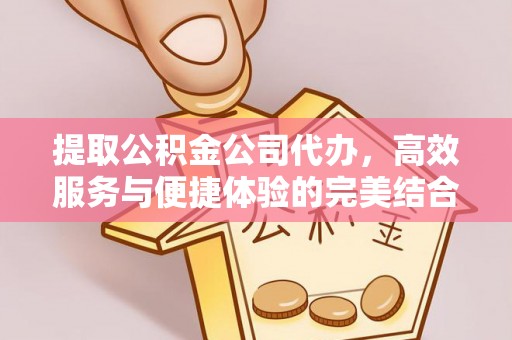 台中提取公积金公司代办，高效服务与便捷体验的完美结合