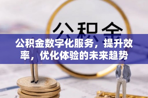 台中公积金数字化服务，提升效率，优化体验的未来趋势