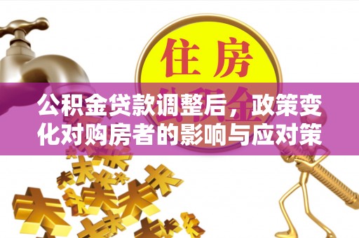 台中公积金贷款调整后，政策变化对购房者的影响与应对策略