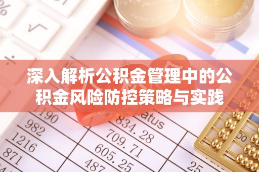 台中深入解析公积金管理中的公积金风险防控策略与实践