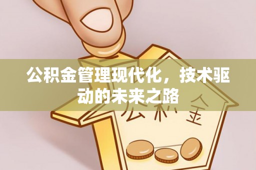 台中公积金管理现代化，技术驱动的未来之路